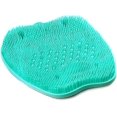 thumbnail image 1 of Bath Massage Pad Foot Massage Mat Shower Foot Washer Cleaner With Non-slip Suction Cups For Peel, 1 of 5