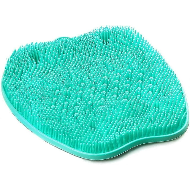 Bath Massage Pad Foot Massage Mat Shower Foot Washer Cleaner With Non-slip Suction Cups For Peel