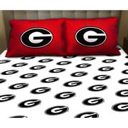 NCAA Sheet Set - University of Georgia