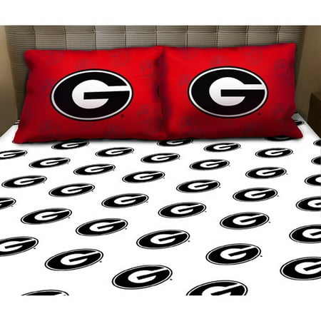 NCAA Sheet Set - University of Georgia