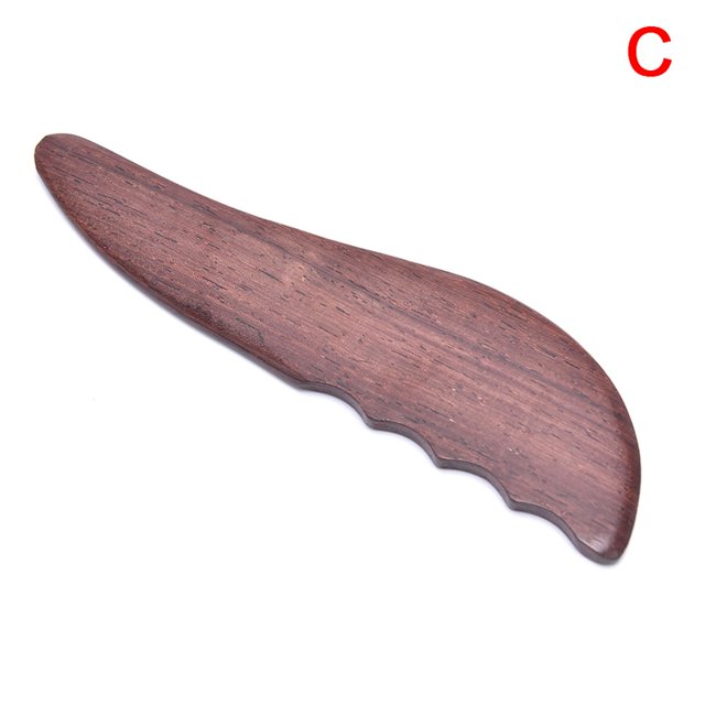 Tabla de raspado Gua Sha de madera, herramienta de masaje, tabla de masaje Guasha adelgazante, raspador Gua Sha, herramientas de terapia de masaje para brazos y piernas Gao Jinjia LED