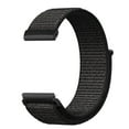 thumbnail image 3 of GoldCherry For Fitbit Versa 2/Versa/Lite/Special Replacement Quick Release Nylon Lightweight Breathable Replacement Sport Loop Strap for Men/Women(Black), 3 of 7