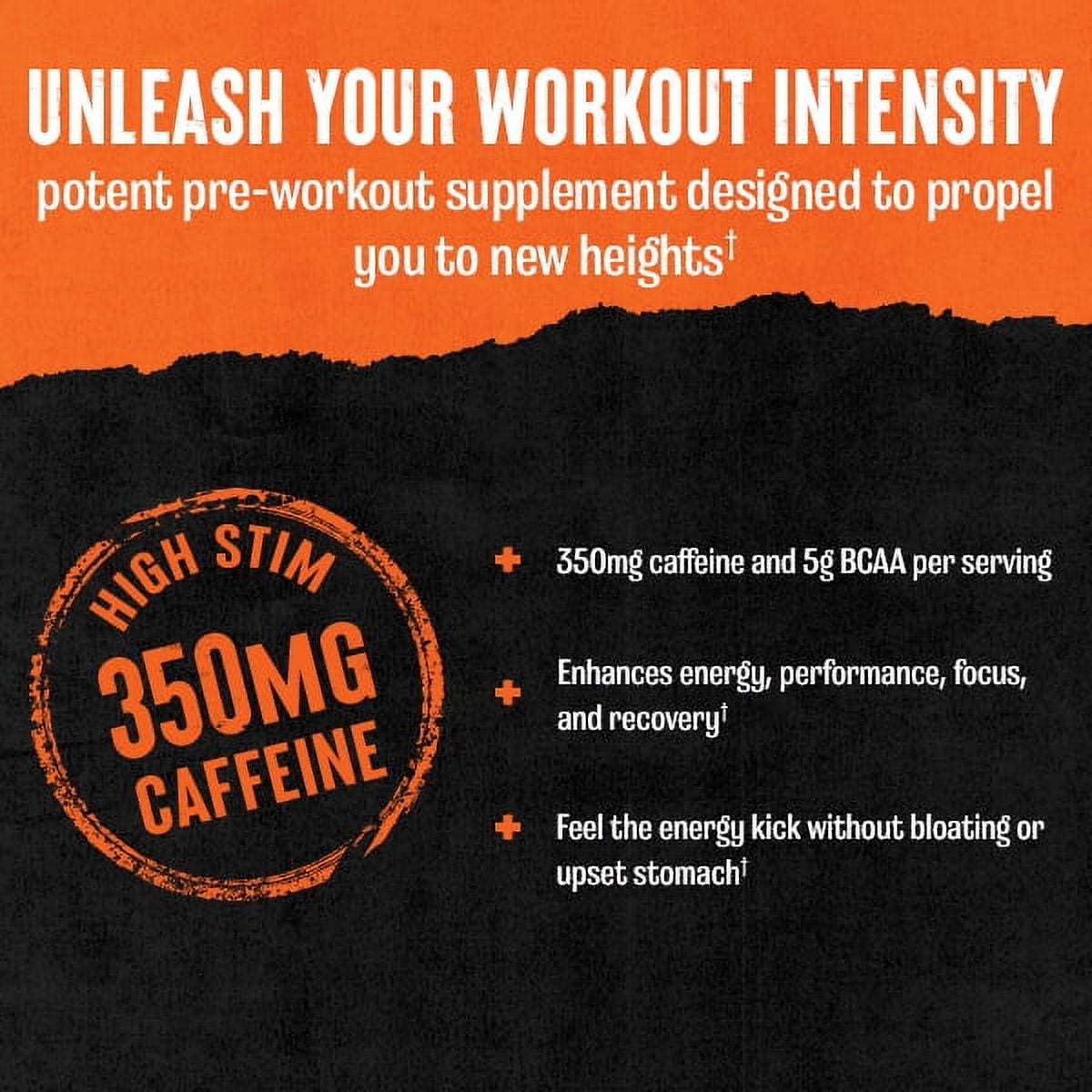 Animal Fury, Pre Workout Powder Supplement for Energy and Focus, watermelon, 30 Servings
