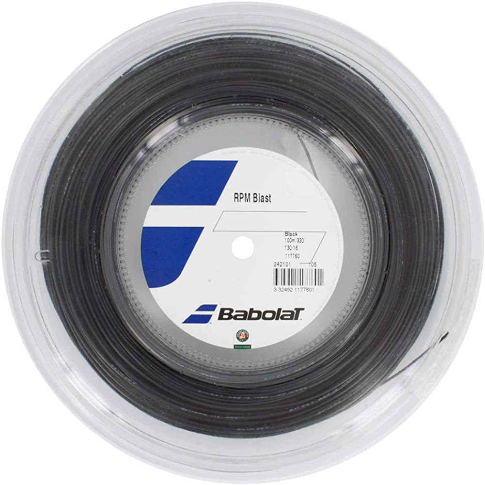 Babolat RPM Blast 16G 1.30mm 660ft 200m Reel Tennis String; FREE SHIPPING 