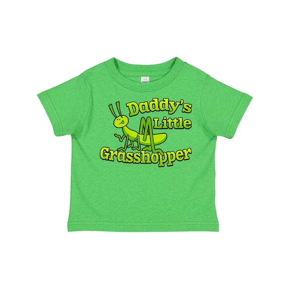 Inktastic Grasshopper Boys or Girls Toddler T-Shirt
