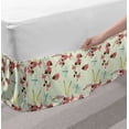 thumbnail image 2 of Ambesonne Multi-color Wrap Around Microfiber Bed Skirt, Twin, 2 of 2
