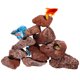 thumbnail image 1 of 10 piezas de rocas volcánicas para acuario, anillos de piedra para plantas acuáticas, rocas para pecera, adornos para acuario., 1 of 6