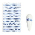 thumbnail image 5 of ✪ 3D Letters Chunky Glitter Nail Art Decorative Stickers UV Epoxy Resin Fillings, 5 of 16