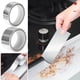 thumbnail image 1 of Cinta de aluminio de aluminio resistente para sellado de fregaderos de cocina - Pegatina gruesa e impermeable para reparar espacios en baños, cocinas y baldosas, 1 of 2