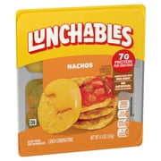 Lunchables Nachos with Cheese Dip and Salsa, 4.4 oz Pack
