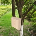 thumbnail image 4 of Bat Box, Weatherproof Wooden Bat House Easy Installation Handcrafted Durable  For Garden, 4 of 7