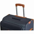 thumbnail image 5 of CHAMPS Classic Collection, 3-piece Softside Luggage set, Grey, 5 of 8