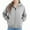 Gray, variant on IVEYRTF Childrens Zip Up Hooded Sweatshirt Long Sleeve Pullover Outerwear Tops for Boys and Girls Youth Casual Jacket Active Wear Playground Kids Apparel(Gray,7-8 Years)