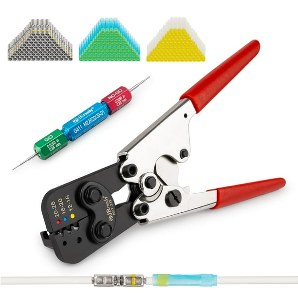 Kit de conectores de empalme a tope termorretráctiles JRReady ST6488-12-100