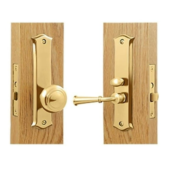 Classic Storm Door Latch with Mortise Lock