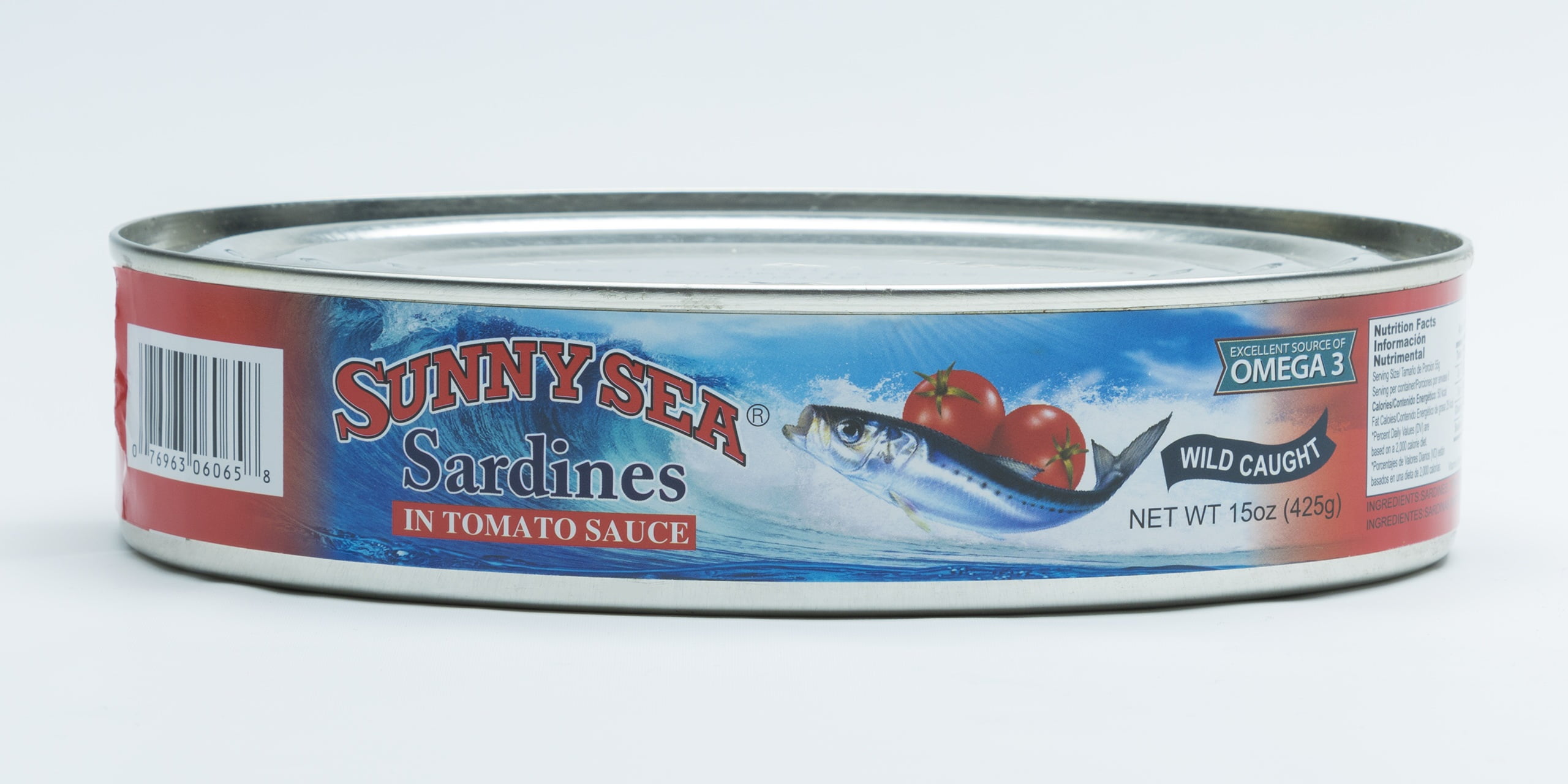 Oval Sardines In Tomato Sauce