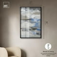 thumbnail image 5 of Impastoed Atmosphere II Shadowbox Print Modern Wall Decor by Art Remedy, Black Frame, 30 x 45, 5 of 7