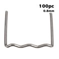 thumbnail image 1 of Anself 100 Pcs Pare-Chocs de Voiture Machine de Soudure Fil de Soudure Clous Apparence Réparation Réparation Standard Pré-Coupe Vagues Agrafes, 1 of 5