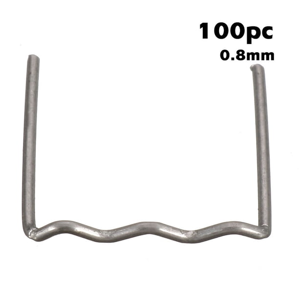 100Pcs Parachoques De Coche Máquina De Soldadura De Plástico Alambre De Soldadura Soldadore CACAGOO ondas 0.8mm