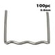 thumbnail image 1 of 100Pcs Parachoques De Coche Máquina De Soldadura De Plástico Alambre De Soldadura Soldadore CACAGOO ondas 0.8mm, 1 of 5