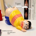 thumbnail image 3 of Lunfar Porte-Stylo Tigre Drôle, Parodie de Périphériques Doraemon, Conteneur de Rangement Ornements, 3 of 5