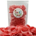 thumbnail image 2 of Firstchoicecandy Sour Power Strawberry Belts 1 Pound Resealable Bag, 2 of 5