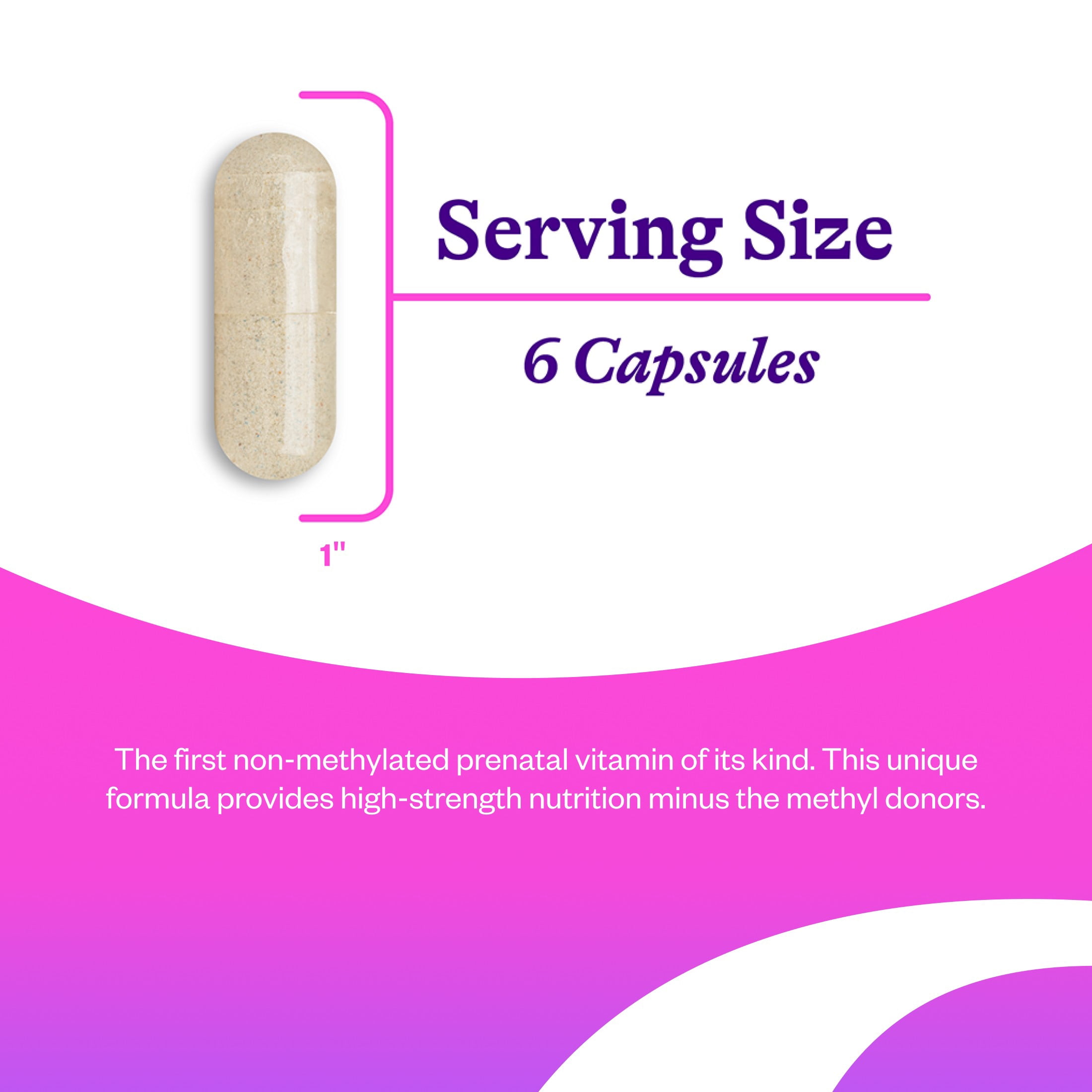 Seeking Health Optimal Prenatal MF - Digestive & Immune Support Supplement for Women - Pregnancy Support Supplement with Folate, Vitamin A, Ginger, & Vitamin B12 - 180 Capsules