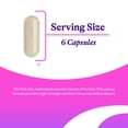 thumbnail image 4 of Seeking Health Optimal Prenatal MF - Digestive & Immune Support Supplement for Women - Pregnancy Support Supplement with Folate, Vitamin A, Ginger, & Vitamin B12 - 180 Capsules, 4 of 9