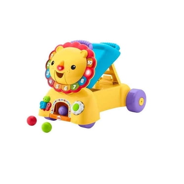 León Camina Conmigo Fisher-Price Mattel 3 en 1
