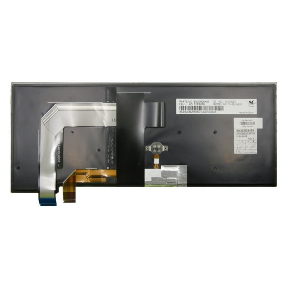 New Genuine Lenovo ThinkPad T470s 20HF 20HG US Backlit Keyboard 01ER910