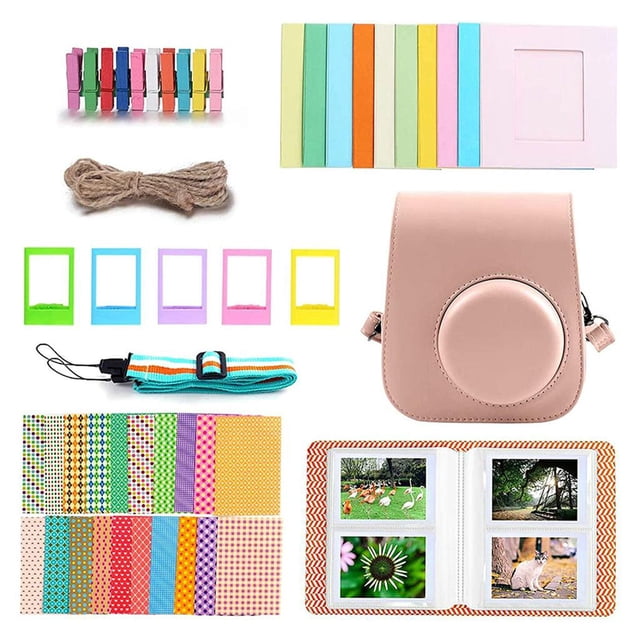Juego de accesorios para cámara perfke Rosado
