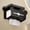 Black, variant on JilgTeok 1 Packs Wall Mounted Toilet Paper Holder with Phone Shelf Bathroom Storage Rack Storage Box Non Perforated Tissue Box Toilet Paper Dispenser for Bathroom Toilet