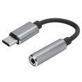 thumbnail image 1 of Tipo C macho a conector de 3,5 mm Cable de audio digital Convertidor hembra Adaptador de auriculares, 1 of 8