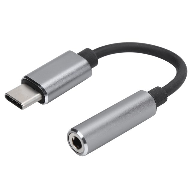 Tipo C macho a conector de 3,5 mm Cable de audio digital Convertidor hembra Adaptador de auriculares