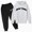 White, variant on Toddler Boy Clothes Long Sleeve Sweatshirt & Pants 2Pcs Fall Winter Outfits Baby Boys' Clothing Sets 6-12 Months 12-24 Months 2T 3T 4T 5T 6T Children Blue,11-12 Years