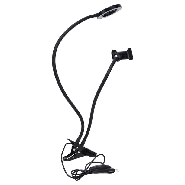 Selfie Rings Light, USB Power Teléfono Móvil Multifunción Iluminación En Vivo 60 Modelo 2835 LED Para Bancos De Carga Para Portátiles ANGGREK Otros