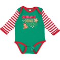 thumbnail image 3 of Inktastic Christmas Official Cookie Taster with Bell and Star Cookie Boys or Girls Long Sleeve Baby Bodysuit, 3 of 5