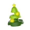 thumbnail image 3 of Juguete para gatos con ruedas jinwen 3 capas verde, 3 of 8
