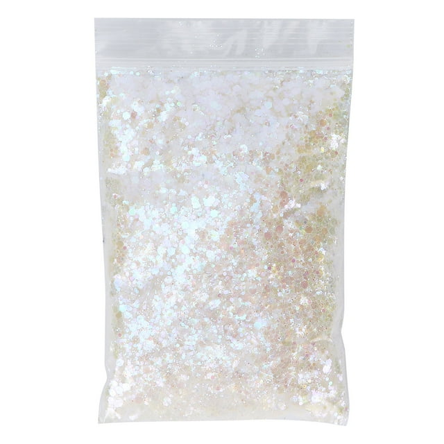 Glitter Sequins, Bright Glitter Sequins 50g PET DIY Glitter Sequins For Household Nail Shop For Manicures Crafts Holiday Parties ANGGREK DF1414