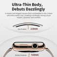 thumbnail image 5 of 2026 New Health Sports Smartwatch 2.8mm Ultra-thin Body IPX8 Waterproof 100 Sports Modes, Fitness Tracker, Gift Watch, Smart Band For Women And Men, Compatible With Android IOS, 5 of 13