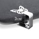 thumbnail image 5 of Clip para mantel Timcorr Acero inoxidable 6 uds, 5 of 8