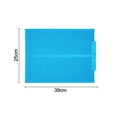thumbnail image 2 of Draining Mat Silicone Sink Mat Flexible Reusable Draining Pad for Home Kitchen, 2 of 8