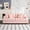 Pink, variant on 79.3 inches - Corduroy Upholstery - Various Usage - Reception - Durable Fabric