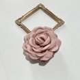 thumbnail image 1 of Pinzas en forma de garra para el pelo con forma de rosa de tela francesa para mujeres y niñas, pasador, horquillas, pinzas para el pelo, accesorios para el cabello, regalo, 1 of 5