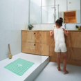 thumbnail image 5 of Alfombra De Baño Cuadrada Antideslizante Con Ventosas - Duradera Y Elegante - Alfombra De Ducha Antideslizante - Diseño Moderno - Ventosas De Calidad - Lavable A Máquina Y L, 5 of 5