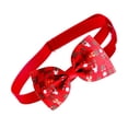 thumbnail image 3 of Tssuoun - 3 lazos navideños a cuadros para mascotas, accesorios para gatos y perros, 3 of 7