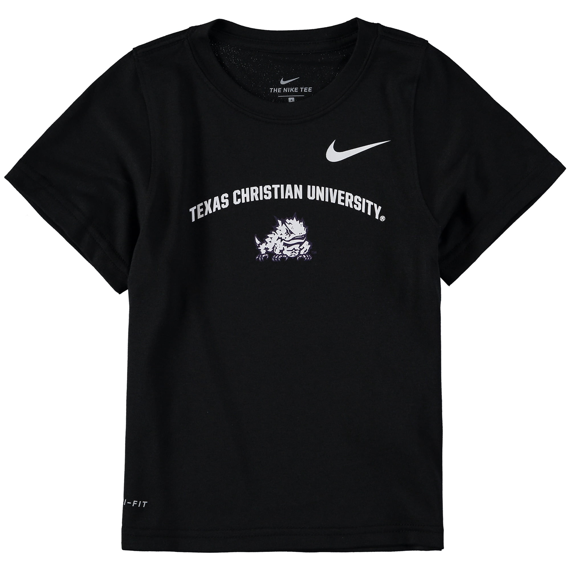 Toddler Nike Black TCU Horned Frogs 