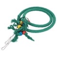 thumbnail image 4 of Parrot Climbing Toy,Cotton Rope Pet Parrot Parrot Hanging Ring Bird Climbing Ring Extended Durability, 4 of 14