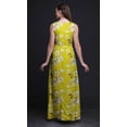 thumbnail image 2 of Bimba Robe Longue Débardeur Maxi à Fleurs pour Femme, Col Rond, Imprimée, Robe de Soirée - Xxx-Grand, 2 of 6