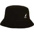thumbnail image 3 of Kangol Bermuda Bucket Hat, Black, XLarge, 3 of 5